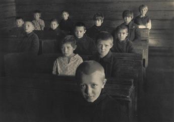 MARGARET BOURKE-WHITE. A pair of portfolios, each entitled Twelve Soviet Photo-Prints.